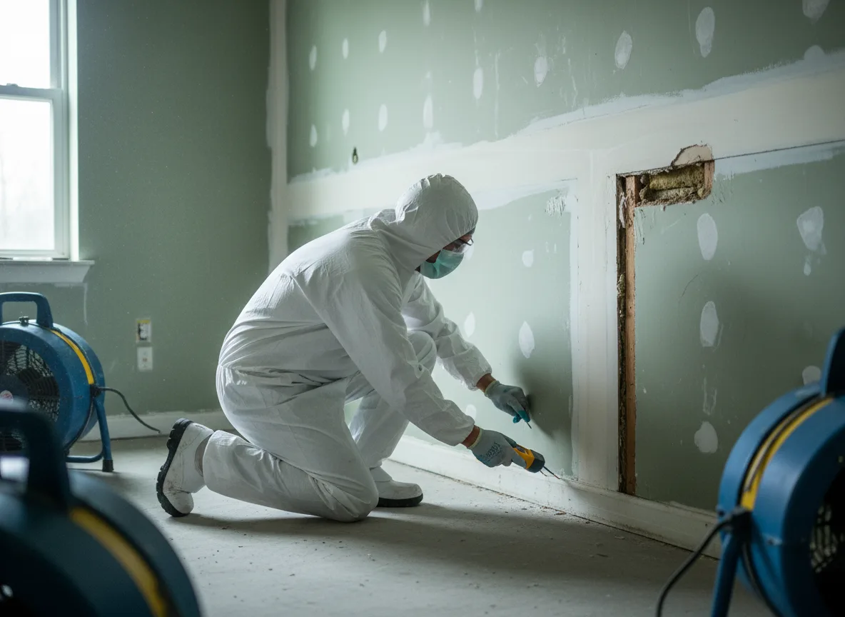 Water Damage Restoration company in Gorham, KS